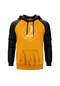 Skater Skull Sarı Reglan Kol Unisex Sweatshirt Hoodie Sarı