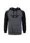 Skt T1 Gri Reglan Kol Unisex Sweatshirt Hoodie Gri