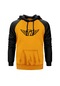 Skt T1 Sarı Reglan Kol Unisex Sweatshirt Hoodie Sarı