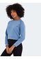 Slazenger Kaıto Kadın Sweatshirt Mavi St22Wk004-440