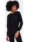 Slazenger Kaıto Kadın Sweatshirt Siyah St22Wk004-500