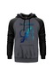 Steins Gate Gri Reglan Kol Unisex Sweatshirt Hoodie Gri