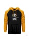 Supermassive Line Sarı Reglan Kol Kapşonlu Sweatshirt Sarı