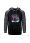 Supernatural The Roads Journey Gri Reglan Kol Kapşonlu Sweat Gri