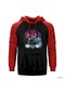 Supernatural The Roads Journey Kırmızı Reglan Sweatshirt Kırmızı