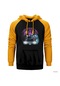 Supernatural The Roads Journey Sarı Reglan Kol Kapşonlu Sweat Sarı