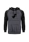The Internet Is Broken Gri Reglan Kol Unisex Sweatshirt Hoodie Gri
