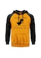 The Internet Is Broken Sarı Reglan Kol Unisex Sweatshirt Hoodie Sarı