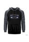 Tool 10.000 Day Gri Reglan Kol Kapşonlu Sweatshirt Gri