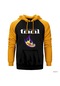 Tool Colors Eye Sarı Reglan Kol Kapşonlu Sweatshirt Sarı