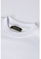 Unisex Beyaz Etek Kısmı Terapi Men Baskılı Oversize Şardonlu Bisiklet Yaka Sweatshirt 22k-5200177-4 - Beyaz
