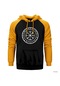 Vikings Vegvisir Sarı Reglan Kol Kapşonlu Sweatshirt Sarı