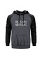 You Know Nothing Gri Reglan Kol Unisex Sweatshirt Gri