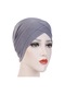 Yystore Dişi Hijab Muslim Hat Elastic Fabric Baz Bone Hsd2822