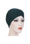 Yystore Dişi Hijab Muslim Hat Elastic Fabric Baz Bone Mls5734