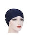 Yystore Dişi Hijab Muslim Hat Elastic Fabric Baz Bone Zqs1590