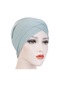 Yystore Dişi Hijab Muslim Hat Elastic Fabric Baz Şapka Phl3606