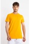 Adam Boxes O-yaka Cepli T-shirt Bolsillo - Koyu Sarı-koyu Sarı