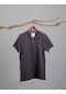 Adam Boxes Polo Yaka T-Shirt Neo-Essential - Antrasit