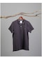 Adam Boxes Polo Yaka T-Shirt Neo-Essential - Antrasit