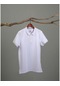 Adam Boxes Polo Yaka T-Shirt Neo-Essential-Beyaz