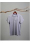 Adam Boxes Polo Yaka T-Shirt Neo-Essential-Gri