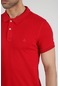 Adam Boxes Polo Yaka T-Shirt Neo-Essential-Kırmızı