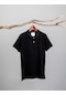 Adam Boxes Polo Yaka T-Shirt Neo-Essential-Siyah