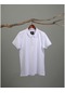 Adam Boxes Polo Yaka T-Shirt Neo-Tune-Beyaz