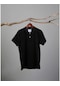 Adam Boxes Polo Yaka T-Shirt Neo-Tune-Siyah