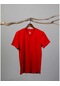 Adam Boxes V-Yaka T-Shirt Neo-Alpes-Kırmızı