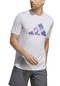 Adidas D4M Hııt Gf Tee Gri Erkek Kısa Kol T Shirt