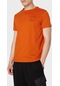 Armani Exchange Erkek T Shirt 6rztan Zj9az 14aw Orange