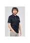 Arslanlı Erkek Cep Detaylı Polo Yaka T-Shirt 07601182 Lacivert-Lacivert