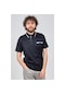 Arslanlı Erkek Cep Detaylı Polo Yaka T-Shirt 07611113 Lacivert-Lacivert