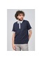 Arslanlı Erkek Polo Yaka T-Shirt 07608163 Lacivert-Lacivert-L