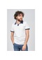 Arslanlı Erkek Polo Yaka T-Shirt 07609168 Beyaz-Beyaz