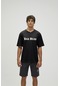 Bad Bear 22 01 07 053 23y Tıtle Erkek T Shirt Siyah