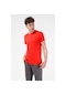 Brz Collection Erkek Modal T-Shirt-Kırmızı