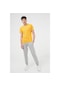 Brz Collection Erkek Modal T-Shirt-Sarı