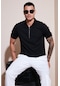 Buratti Erkek Polo Yaka T Shirt 5902915 Siyah