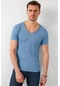 Buratti Erkek T Shirt 5412001-İndigo