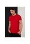 Buratti Erkek T Shirt 541Mınımalıst-Kırmızı