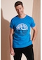 Buratti Erkek T Shirt 541pusula Mavi