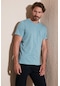 Buratti Erkek T Shirt 5902000 Orta Mavi