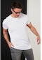 Buratti Erkek T Shirt 59020001-Beyaz
