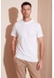Buratti Erkek T Shirt 59020201 Beyaz