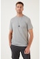 Buratti Erkek T Shirt 59020201 Gri Melanj