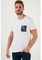 Buratti Erkek T Shirt 5902349-Beyaz