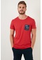 Buratti Erkek T Shirt 5902349-Kırmızı